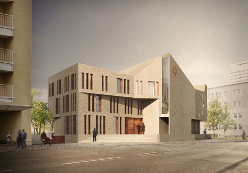 Neue Synagoge Magdeburg