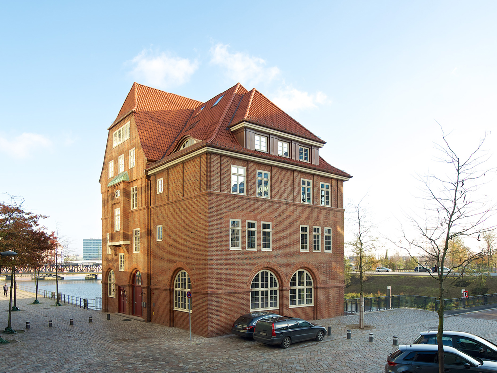 Altes Zollhaus Ericusspitze