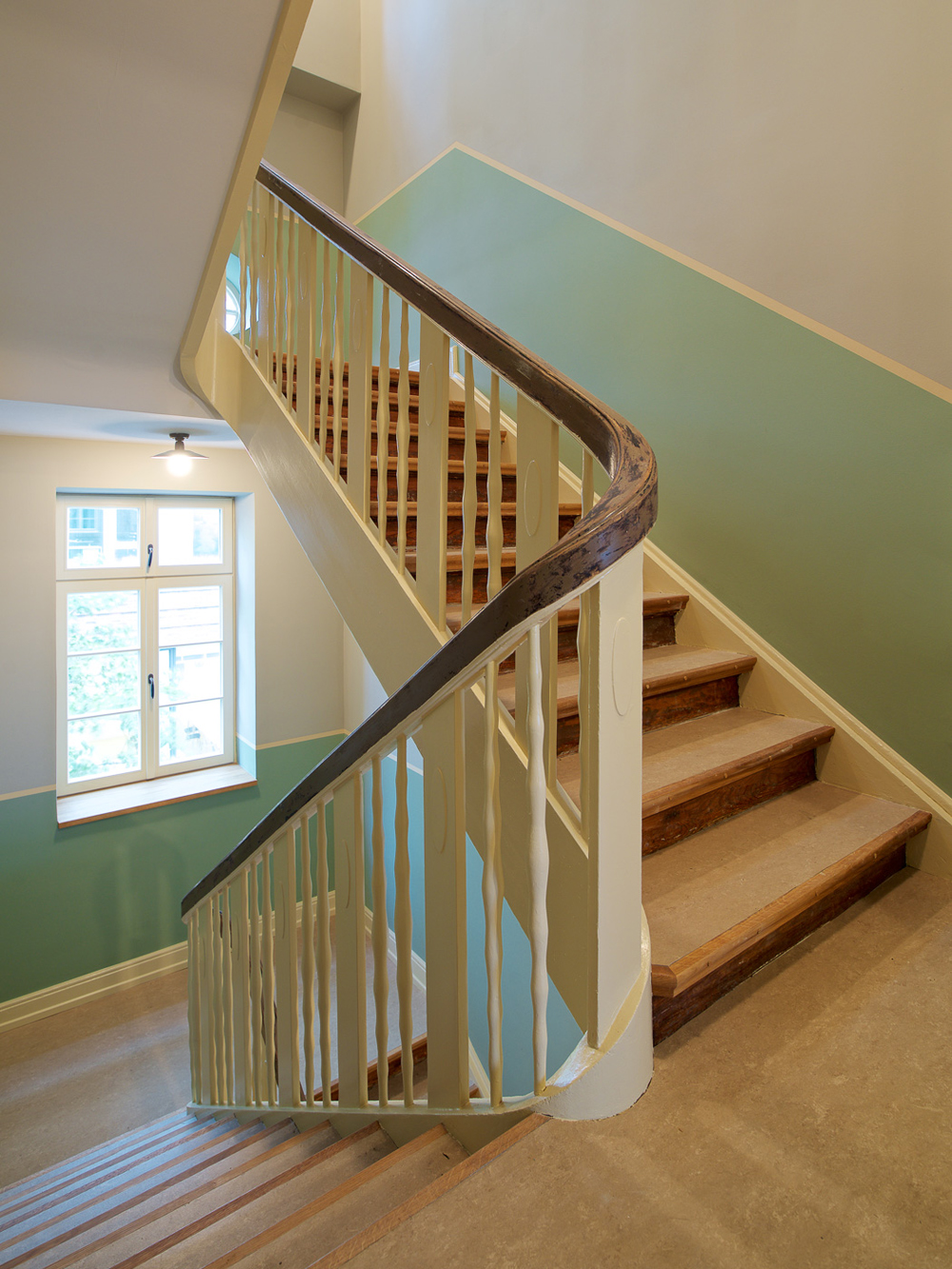 Altes Zollhaus Ericusspitze