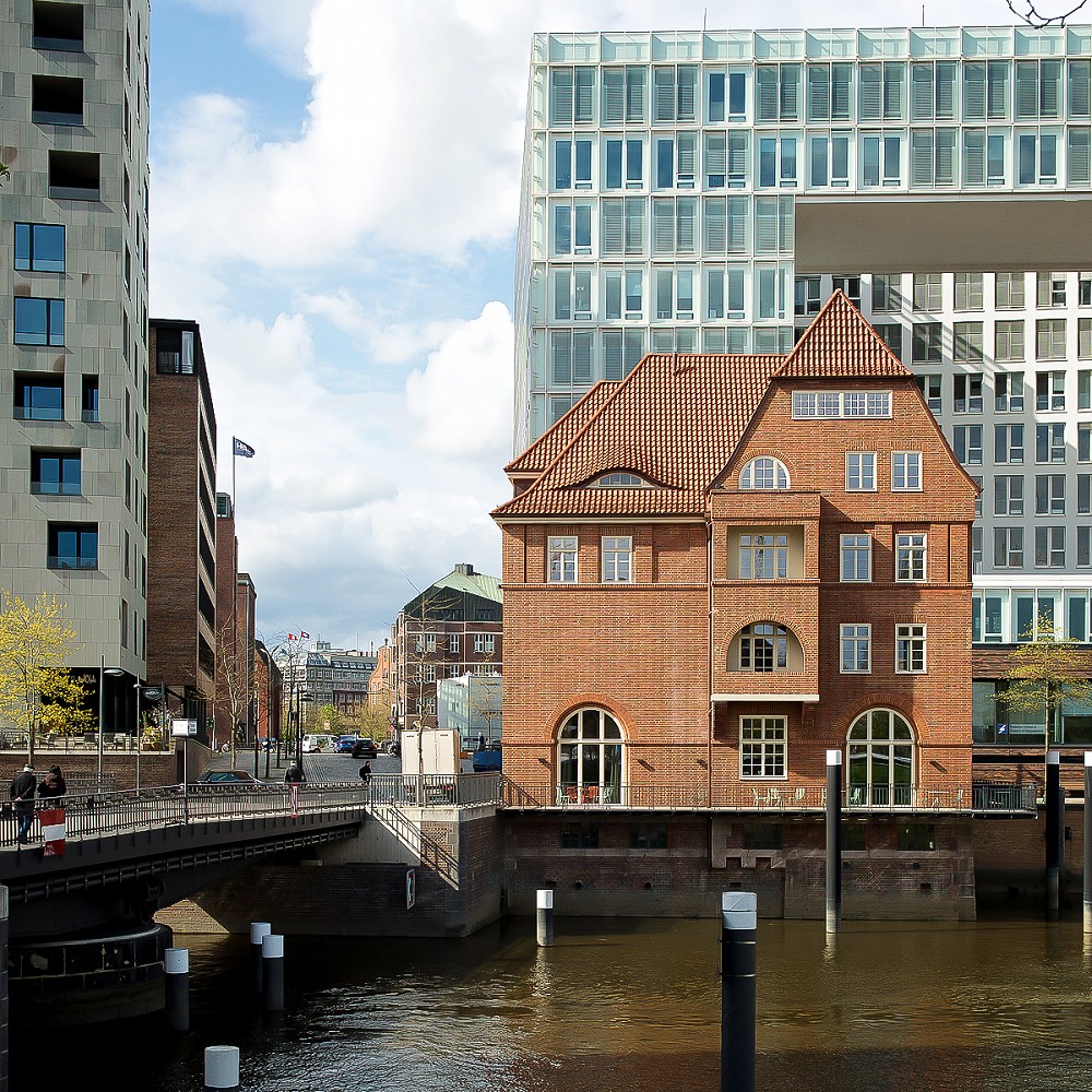 Altes Zollhaus Ericusspitze