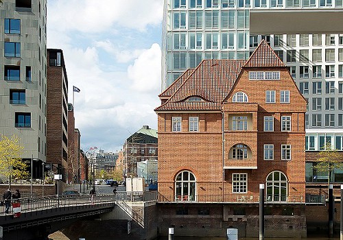 Altes Zollhaus Ericusspitze 9